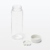MUJI MDP30A3S Graduated Drink Bottle, Off White, 16.9 fl oz