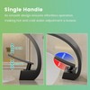 HOMHII Single Handle Bathroom Sink Faucet 1 or 3 Hole,