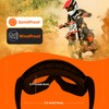 EasYoung Kids Dirt Bike Goggles, Motorcycle Goggles for Kids Children,
