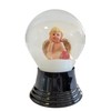 Real Glass Snow Globe with Angel Motif 8 cm