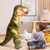 JOYIN 62” Giant T-Rex Dinosaur Inflatable for Party Decorations, Birthday