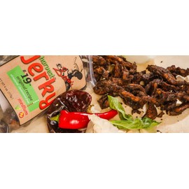 Butler Foods Sam's Vegan Harvest Jerky made from Butler Soy Curls - vegetarian gift 1/3/2026