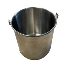 KUMIO Ice cream maker Loading Bowl,small,white,ICE-1032Y