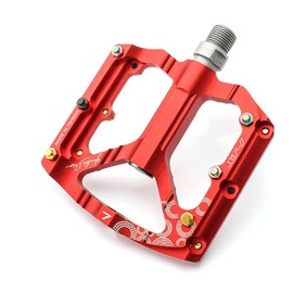 HOUSON 50 pieces bicycle pedal screws, bicycle pedals non-slip nails, stainless steel pedal bolts for mountain bikes, racing bikes