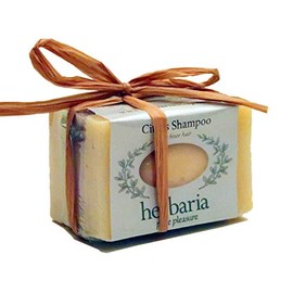 Herbaria Shampoo Cutie Bundle for Finer Hair handcrafted all-natural soap with essential oils. Enjoy our other skin-friendly products.