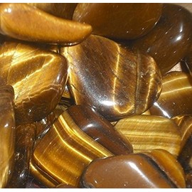 Tigers Eye Gold Tumblestones