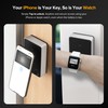 X3 Smart Home Key Keyless Entry Fingerprint Door Lock, Silver