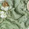 Table Runner, 90 x 300 cm, Cheesecloth Table Runner, Long