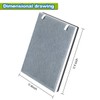 Leemone 2 Pack Replacement Filter Compatible with LEVOIT Air Purifier