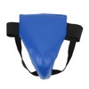 Groin Guard PU Leather Adjustable Elastic Band Boxing Groin Protector