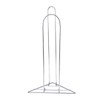 SSWBasics Chrome Clothing Hanger Holder (Fits 50-75 Hangers) – Lightweight