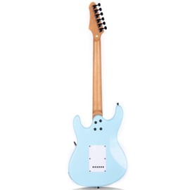 Grote Electric Solid Body Guitar Modern-GST For Beginners (Daphne Blue)