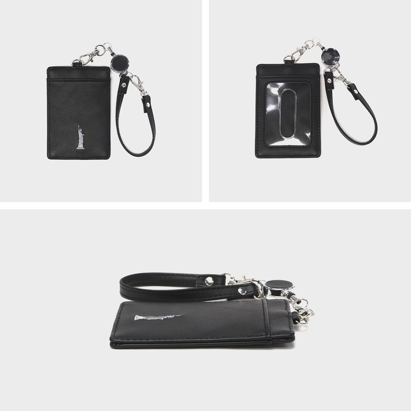 East Boy EST-RTP Pass Case with Reel ID Case, gray