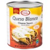 Muy Fresco Queso Blanco Mild White Cheese Sauce #10 Can