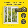 EASYmaxx Fly Screen for Windows with Pollen Protection & Magic