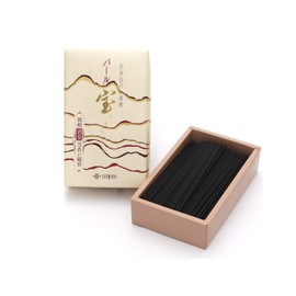 Treasure Pearl Jasmine Elegant Scent, 3 Boxes, Smokeless Incense, Tanaka Butsudanen Original, Comes in a Special Box to Reduce Incense Fracture During Transportation