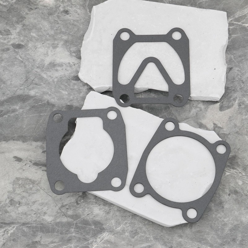 Briny River 3 Sets Air Compressor Valve Plate Gaskets Cylinder