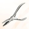 HARFINGTON Hair Extension Pliers 5" Stainless Steel Hair Extension Tool