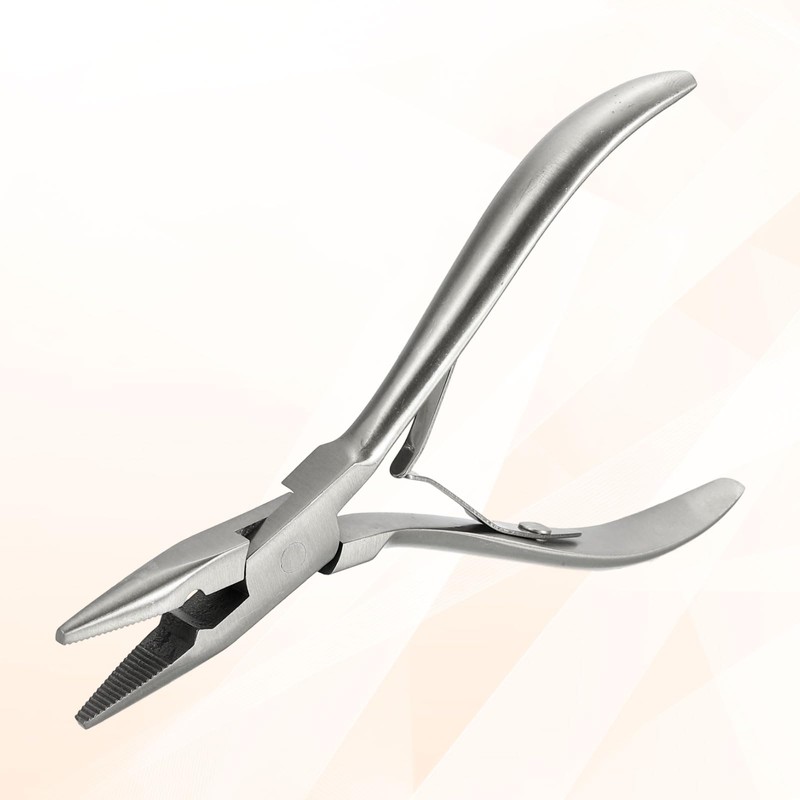 HARFINGTON Hair Extension Pliers 5" Stainless Steel Hair Extension Tool