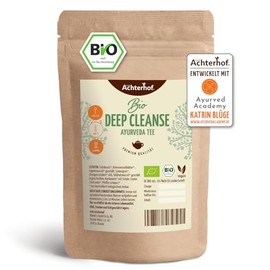 Ayurveda Tea Deep Cleanse Organic 250g | Finely Tuned Ayurvedic Ingredients | Soothing Herbal Tea | by Achterhof