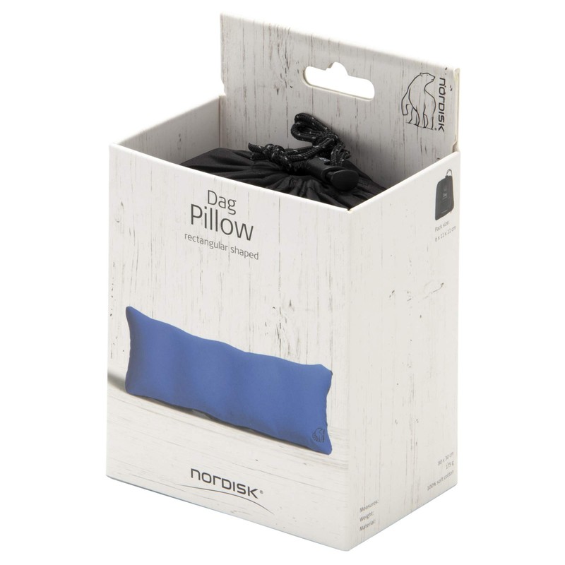 norudyisuku Pillow Doug Nordisk 065-dag Modular Pillow Limoges Blue/Black [114041]