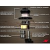 AirVANTAGE Industrial Grade Random Orbital Air Sander Non-Vacuum With Low-Profile