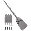 SDS Max Floor Scraper with Replaceable Blade, Firecore 6 Inch