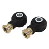 2PCs Tie Rod Ends Ball Joints Accessory Replacement for Polaris