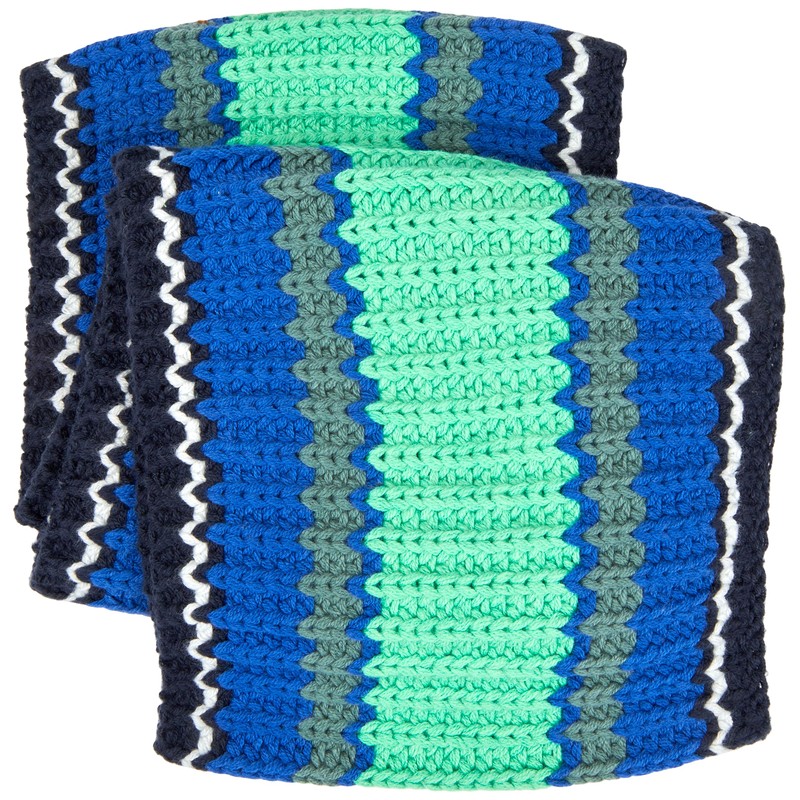 s.Oliver Boys' Loop Scarf, blue