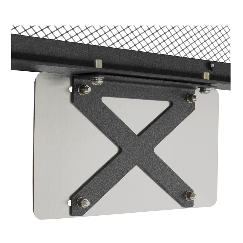 Aries 85-0000 Front License Plate Holder