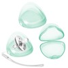 Nisxabebe Pacifier Case,3 Pack BPA Free Pacifiers Holder Case with