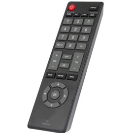 New NH312UP Replacement Remote fit for Sanyo LED LCD HDTV FW32D06F FW32D06FB FW32D06F-B FW32D08F FW40D36F FW40D36FB FW40D36F-B FW40D48F FW43D25F FW43D47F FW50D36F FW50D36F-B FW50D48F FW55D25F