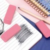 Tamaki Erasers, Pink Pencil Erasers for Drawing, Artist Eraser, Large,
