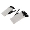 USB Heated Gloves Adult Winter Soft Fashionable Fingerless Heating Gloves