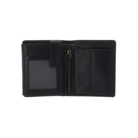 Chiemsee Genuine Leather Wallet for Men, Women, 020480, black