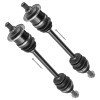 Caltric Rear Right & Left Complete CV Joint Axle for