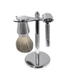 SCALPMASTER Chrome Shaving Set SB-SB19