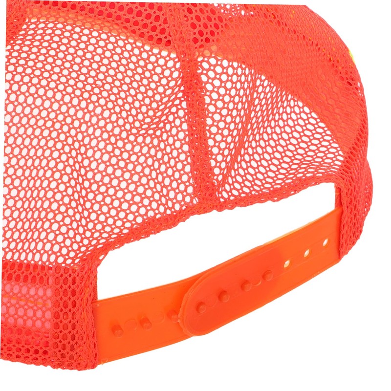 Hohopeti Adjustable Safety Trucker Hat Breathable Protection Cap for Outdoor