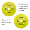 Saxton TCT16080TPRO Professional Range TCT Circular Blade 160mm x 80T