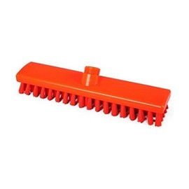 Maya Professional Tools 43153-7 Scrub Brush, 11.81" x 2.36", 300 mm x 60 mm, OrangeFBK/Food Safety