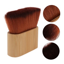 TOVINANNA 2 Pcs Multi-function Hair Brush Hairdressing Tool Wooden Handle Brush for Barbers Salons
