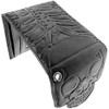 Men's Kreepsville Skull Ribcage Bi Fold Wallet