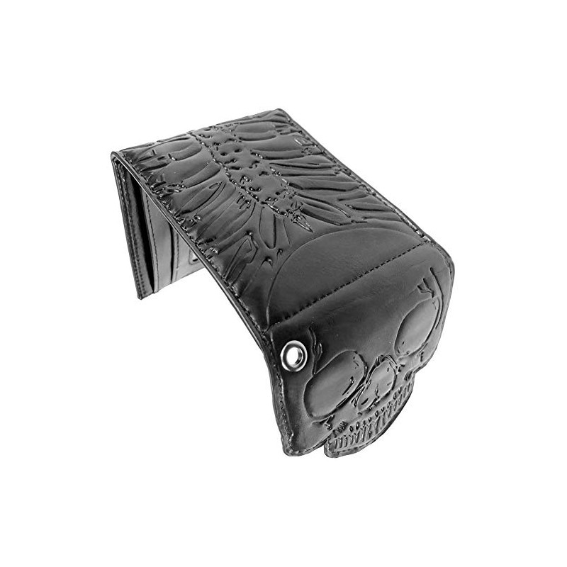 Men's Kreepsville Skull Ribcage Bi Fold Wallet
