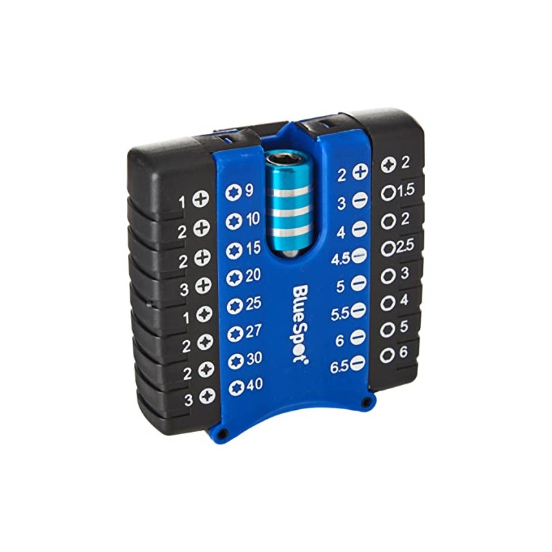 Blue Spot Tools 14157 B/SPOT Power Bit and Chuck Set