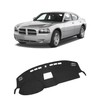 FIILINES Dash Cover Compatible with Dodge Charger 2008 2009 2010