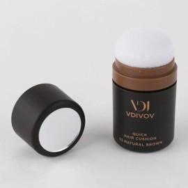 헤어라인정리 다크 쿠션 브라운 헤어 두피 보송하게 Hairline Setting Dark Cushion Brown Hair scalp fluffy