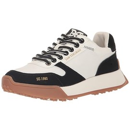 Sam Edelman Layla Sneaker Black/White 8.5 Medium