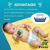 FREDS Swim Nappy Blue - Reusable Swim Nappy for Boys