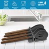 U Chef Soporte para Utensilios de Cocina de Silicona, Porta