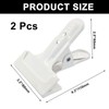 Murtenze 2 Pack Heavy Duty Spring Clamps Clips, 4" Backdrop